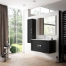 Mueble de baño modelo decor acabado black1