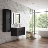 Mueble de baño modelo decor acabado black2