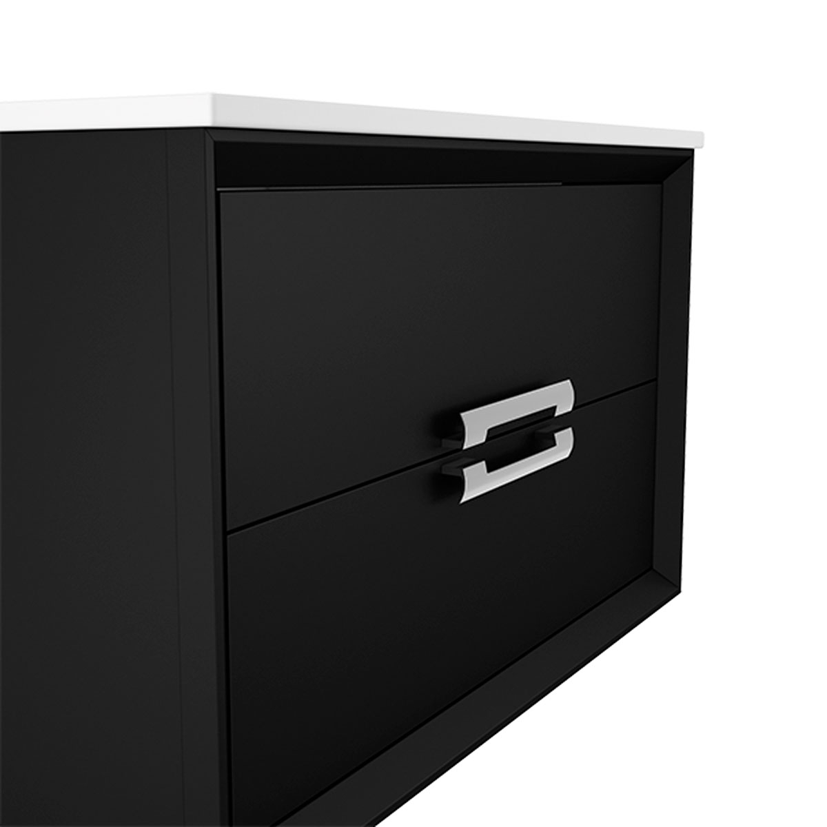 Mueble de baño modelo decor acabado black3