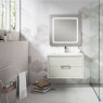 Mueble de baño modelo decor acabado cottonw