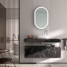 Mueble de baño modelo nomad lavabo sobre encimera 1 cajón cala4