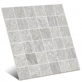 Mosaico de pérolas de quartzo 30 x 30 cm (caixa 0,54 m2)