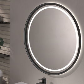 Caicos Preto texturado - Luz 3000 K &amp; 160 CCT Led/m