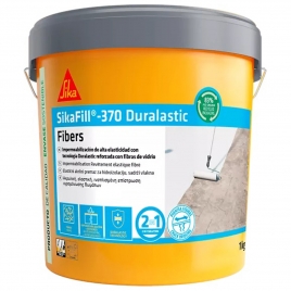 Sikafill 370 Fibras 5kg Blanco