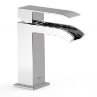 Grifo Cascada Lavabo Cuadro Exclusive_Cromo