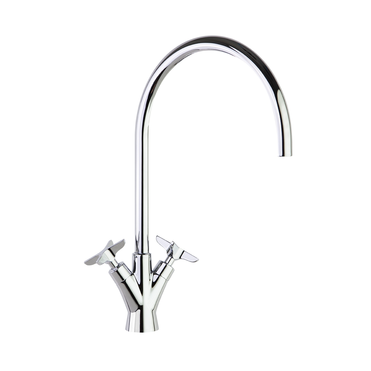 Grifo bimando cocina Adagio cromo