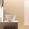 Lavabo Circular Nordic Blanco The Bathco