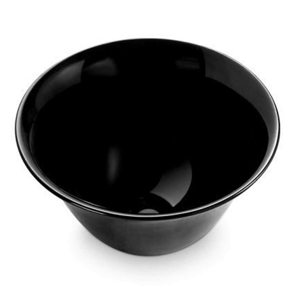 Lavatório circular Nordic Preto - The Bathco