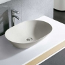 Lavatório oval Novo Toulouse creme The Bathco