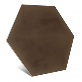 Hexágono Figuli Brown 15x17cm (0,56m2 por caixa)