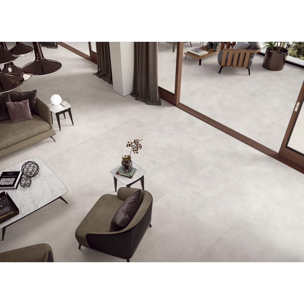 1971 Silk Antiderrapante 100x100 Ateliers Porcelanite