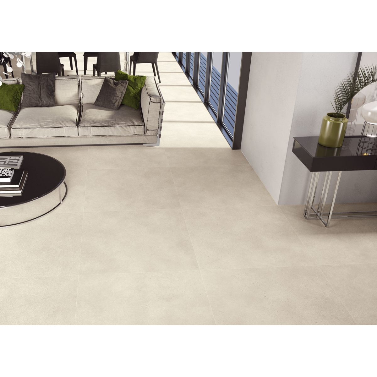 1971 Sand Antiderrapante 100x100 Ateliers Porcelanite