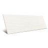 9523 Blanco Relieve Pyramid 30x90 Porcelanite