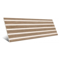 9523 Almond Relieve Wood 30x90 (caixa de 1.08 m2)