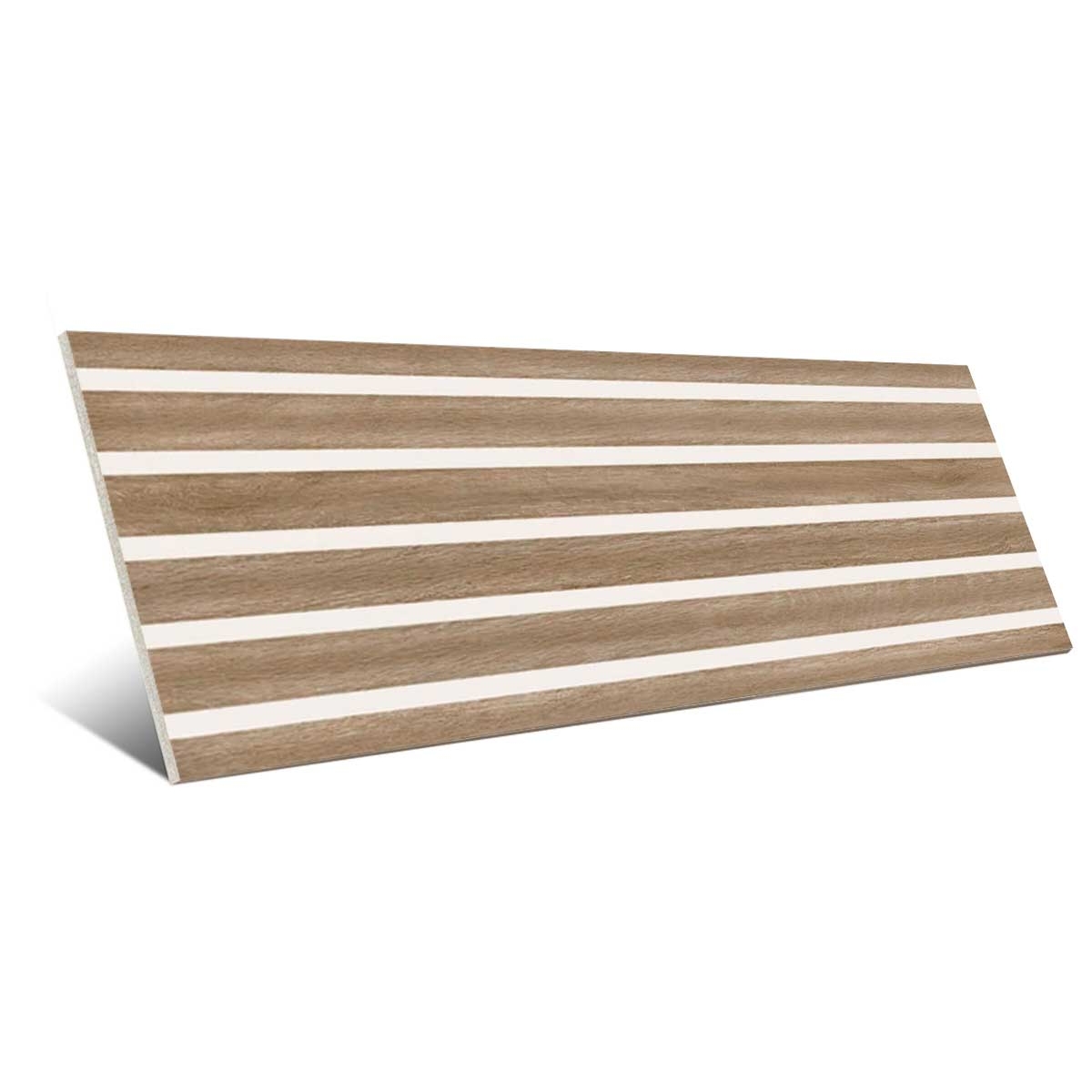 9523 Almond Relieve Wood 30x90 (caixa de 1.08 m2)