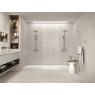 9545 Nordica Relieve Rect. 30x90 - Serie Amazonas de Porcelanite