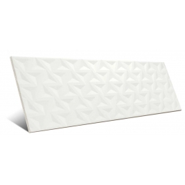 1206 Blanco Relieve Geo 40x120 (caja de 1,44 m2)