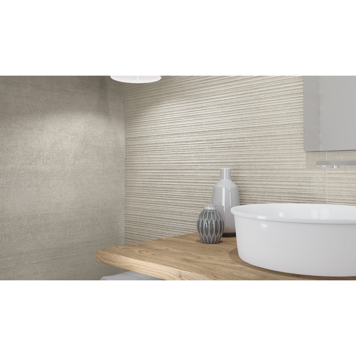 1208 Perla Relieve 40x120 Serie Houston - Porcelanite