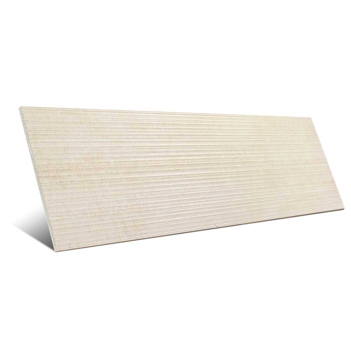 1208 Crema Relieve 40x120 Serie Houston de Porcelanite