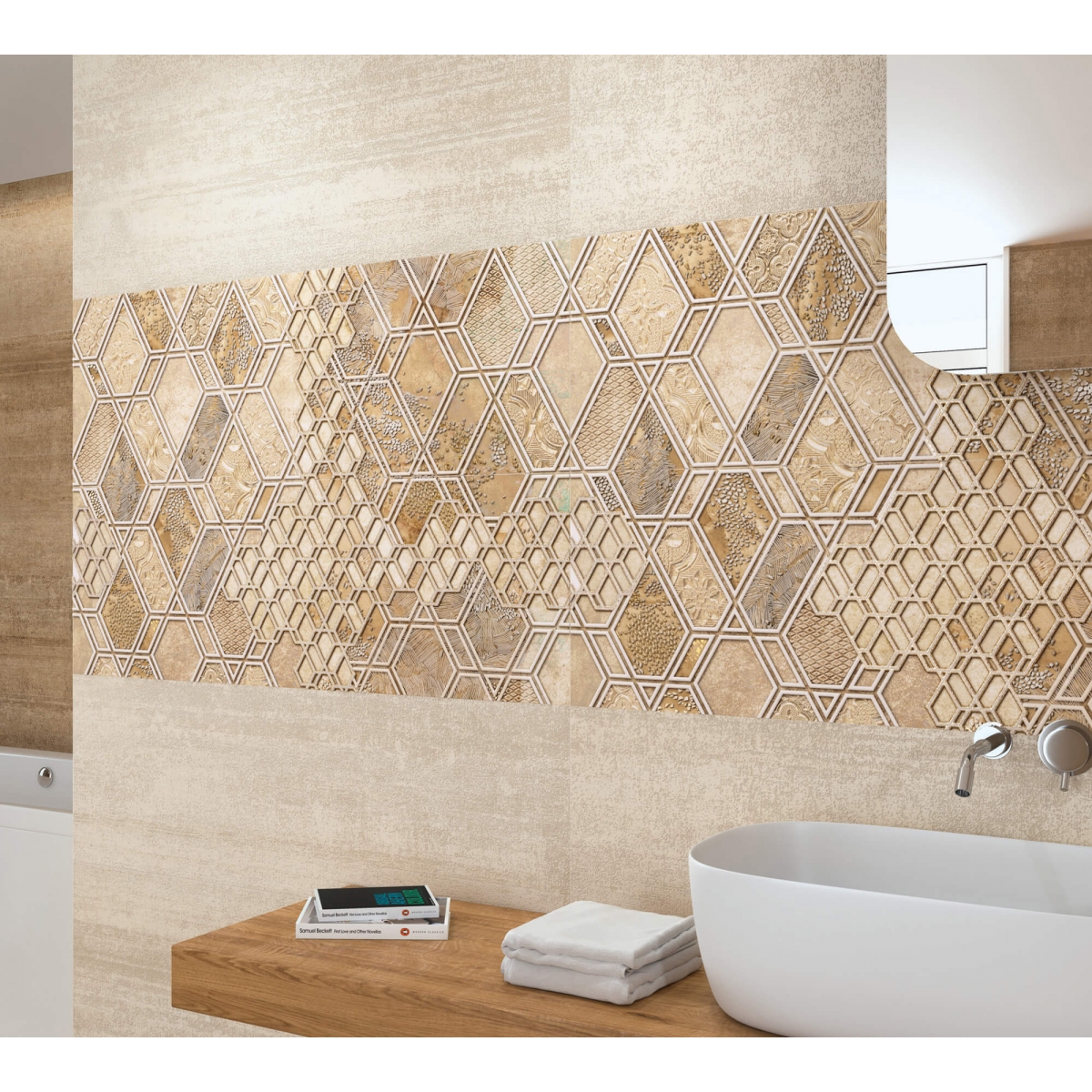 1208 Tabaco Valquiria II 40x120 - Série Houston da Porcelanite