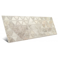 8200 Perla Triangle II Comp 33.3x80 Serie Manhattan de Porcelanite