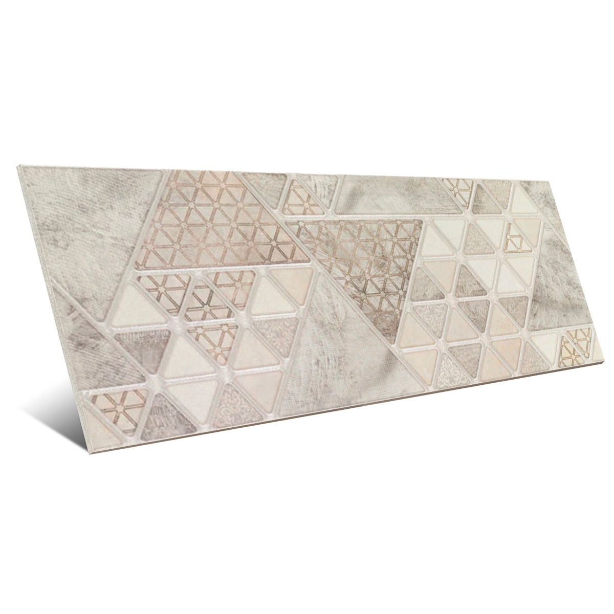 8200 Perla Triangle II Comp 33.3x80 Serie Manhattan - Porcelanite