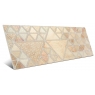 8200 Crema Triangle II Comp 33.3x80 Seria Manhattan de Porcelanite