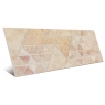 8200 Crema Triangle II Comp 33.3x80 Seria Manhattan - Porcelanite