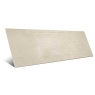 9521 Crema Relieve 30x90 Serie Manhattan de Porcelanite