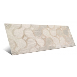 9521 Crema Infinity Decor 30x90 (caja de 1.08  m2)