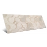 9521 Creme Infinity Decor 30x90 Manhattan