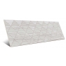 9549 Ceniza Relieve 30x90 Serie Guiza de Porcelanite