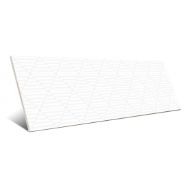 9548 Blanco Relieve 30x90 (caja de 1,08 m2)