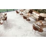 1865 White 100x100 - Serie Iguazu de Porcelanite