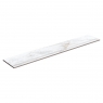 Degrau Antiderrapante Branco Romado 33×100