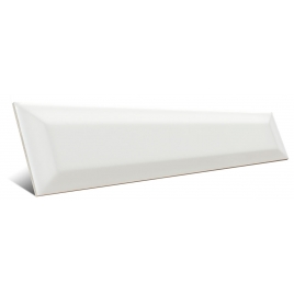 Adana Bevel Bianco Brillo 7.5x30 (Caja de 0.59m2)