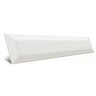 Adana Bevel Bianco Brillo 7.5x30 (Caja de 0.59m2)