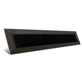 Adana Bevel Nero Brillo 7.5x30 (Caja de 0.59m2)