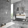 Baño con revestimiento Black Peak Craft Grey