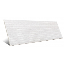 Caen Buron Blanc Mate 20x60 (Caja de 1.20m2)