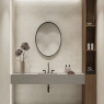 Baño con revestimiento Chelsea Court Almond