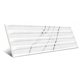 Dole Ligne Blanc Brillo 20x60 (Caja de 1.20m2)