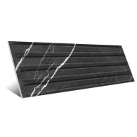 Dole Ligne Noir Brillo 20x60 (Caja de 1.20m2)