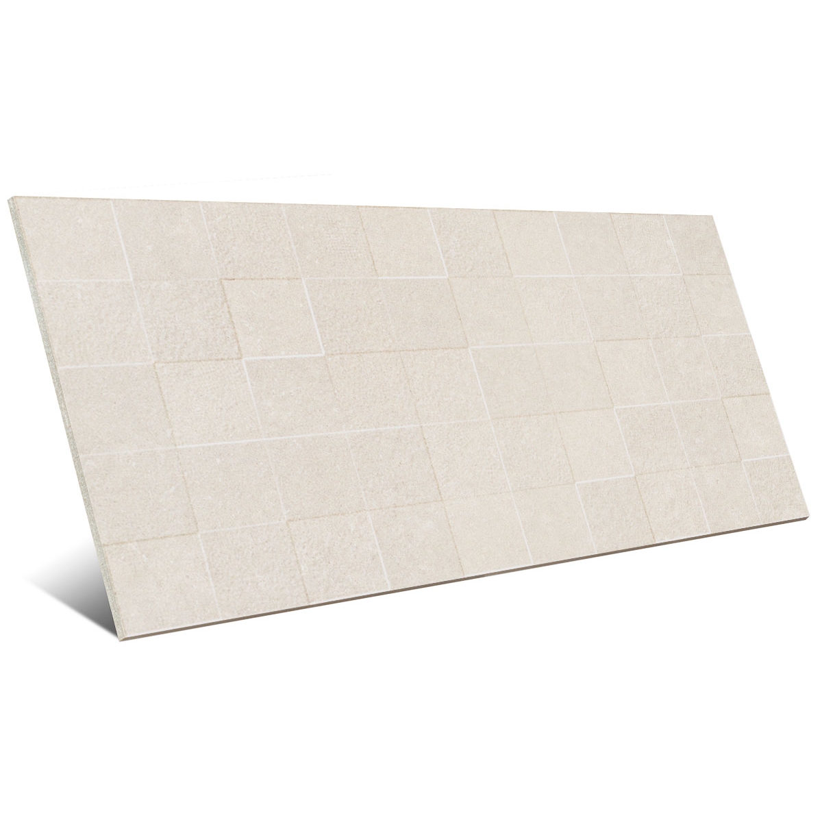 Hontoria Rubik Creme Fosco 60x120 (Caixa de 1,44m2)