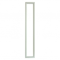 Fijo para puertas Cearco modelo L1 blanco