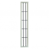 Fijo para puertas Cearco modelo L3 blanco