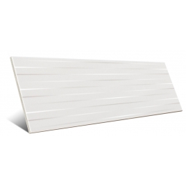 Laval Bosse Blanc Mate 20x60 (Caja de 1.20m2)