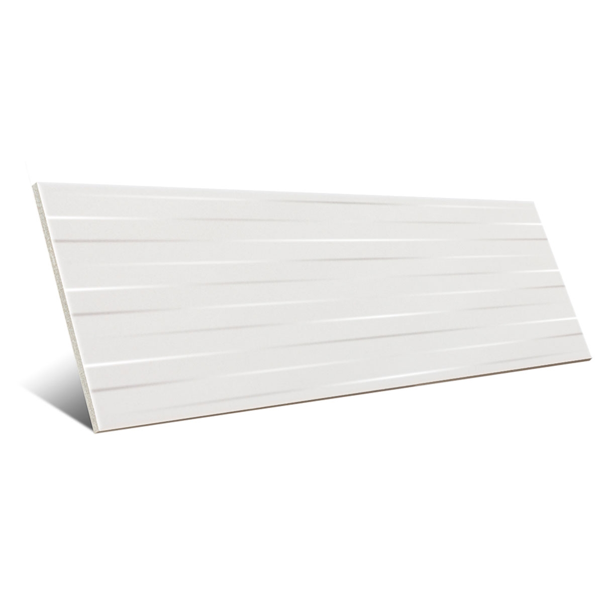 Laval Bosse Branco Fosco 20x60 (Caixa de 1.20m2)