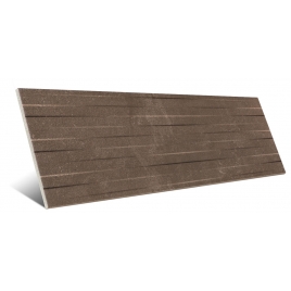 Laval Bosse Castanho Fosco 20x60 (Caixa de 1.20m2)