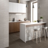 Cocina con revestimiento Laval Decor